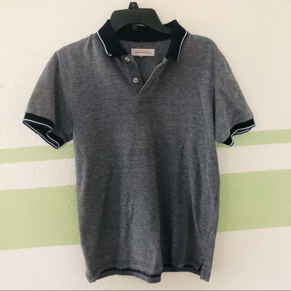 Dark blue polo